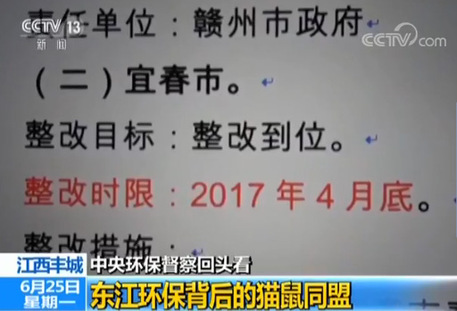 乐鱼体育中央环保督察回头看：多地企业监测数据造假可手动修改参数(图10)