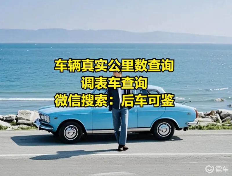 乐鱼体育二手车公里数怎么查？调表车、改表车一目了然！