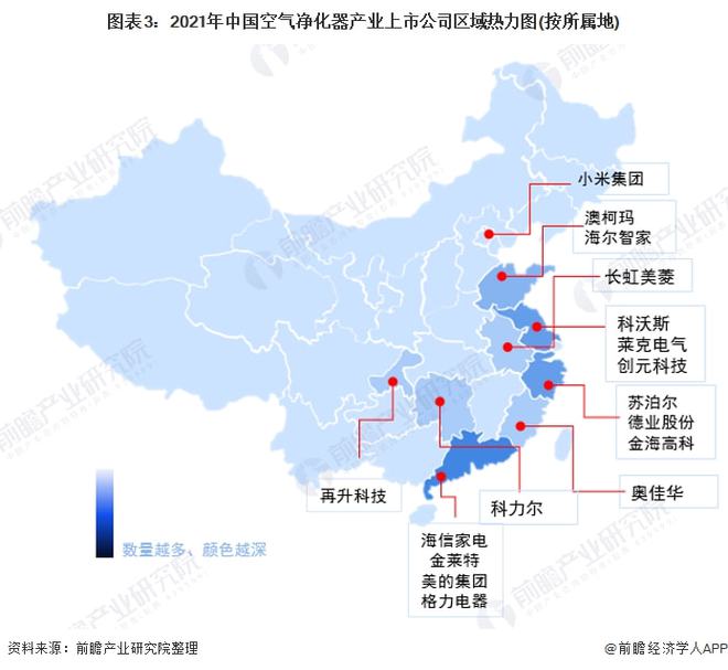 乐鱼体育【最全】2021年空气净化器行业上市公司全方位对比(附业务布局汇总、业绩(图3)